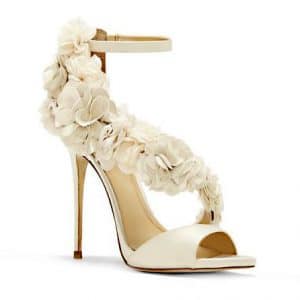 True Decadence Cut Out Sling Heeled Shoes